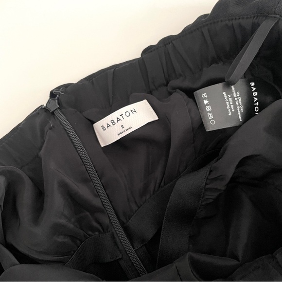 Aritzia Babaton Flutter Jumpsuit in Black - Picture 5 of 11